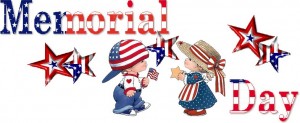 Center closed – Memorial Day @ God's Garden Preschool at First Baptist Dover | Dover | Florida | United States
