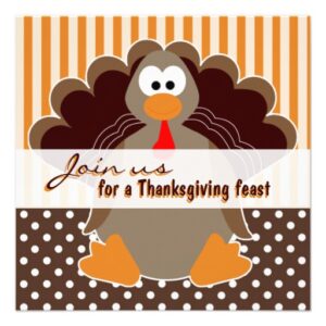 Tom the Turkey & Thanksgiving Feast @ God's Garden Preschool at First Baptist Dover | Dover | Florida | United States